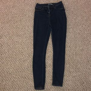 Topshop Jamie Mid-waist Skinny Jeans